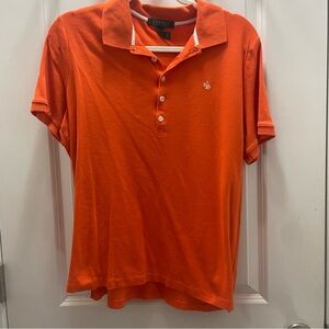 Lauren Ralph Lauren ladies Polo in‎ Bold Orange size 1X